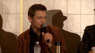Jeremy Renner, best known as an actor, discusses his duties as one of the producers of "The Founder" in the included LA press conference.