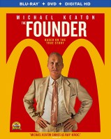 The Founder: Blu-ray + DVD + Digital HD cover art
