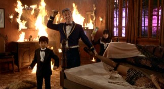 "The Misbehavers" does not end well for Room 309, but Ted (Tim Roth) still puts on a smile.