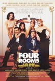 Four Rooms (1995) movie poster
