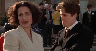 Three months after meeting at the first wedding, Carrie (Andie MacDowell) and Charles (Hugh Grant) reconnect under new circumstances at the second wedding.