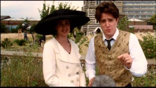 In two unused teasers, Andie MacDowell and Hugh Grant speak directly to viewers, encouraging them to see their film.