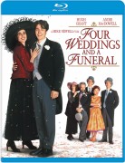 Four Weddings and a Funeral Blu-ray cover art - click to buy from Amazon.com
