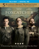 Foxcatcher Blu-ray Disc cover art -- click to buy from Amazon.com