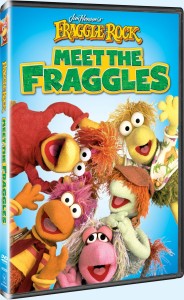 Fraggle Rock: Meet the Fraggles DVD cover art - click to buy DVD from Amazon.com
