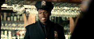 Jonas "Malo" Maldonado (Curtis "50 Cent" Jackson) is proud to have joined the New York Police Department.