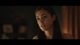 A bruised Cyn (Anabelle Acosta) is disappointed by Malo in this deleted scene.