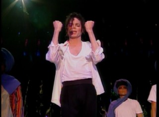Michael Jackson performs Free Willy's closing theme in his "Will You Be There" music video.