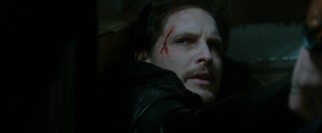It's gonna take more than some cold and a head wound to kill the immortal Peter Facinelli.