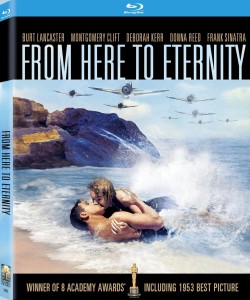 From Here to Eternity: Blu-ray Disc cover art