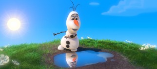 Olaf the snowman's understanding of summer is not without some blissful ignorance.