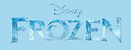 Disney's Frozen title logo