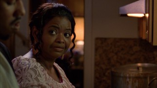 New Year's Eve also happens to be the birthday of Oscar's mother, Wanda Johnson (Octavia Spencer), prompting a family gathering.