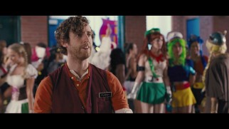 Fuzzy (Thomas Middleditch) would have had a little more screentime had this deleted scene not been cut.