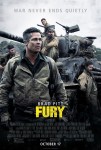 Fury (2014) movie poster