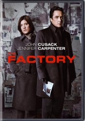 The Factory (2013) DVD cover art -- click to buy from Amazon.com