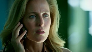 DCI Stella Gibson (Gillian Anderson) finally gets to talk with the serial killer she's been trying to catch.