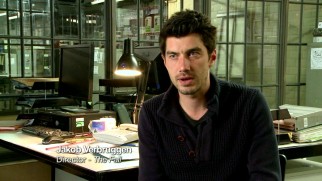 Belgium's Jakob Verbruggen describes his pleasure to direct "The Fall" in the behind-the-scenes featurette.