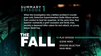It wouldn't be an Acorn Media DVD without every episode synopsized on the menu.