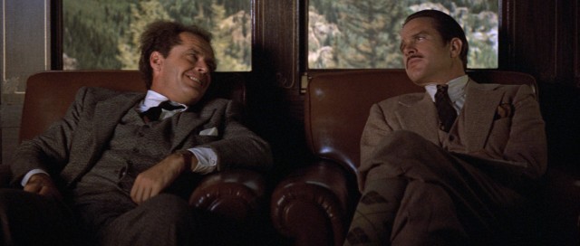 Jack Nicholson and Warren Beatty play 1920s scam artists determined to circumvent the Mann Act in the 1975 comedy "The Fortune."