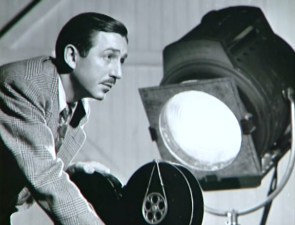 A still of Walt Disney from 'The Making of Fantasia'