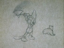 Deleted Animation from 'Fantasia' segment