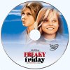 Freaky Friday Disc Art -- click for larger image