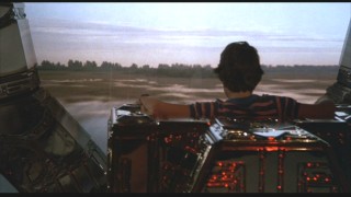 An exciting view from inside the spaceship!