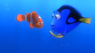 Marlin and Dory are looking for his son Nemo.