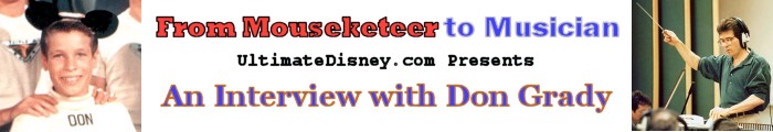 From Mouseketeer to Musician: UltimateDisney.com Presents An Interview with Don Grady