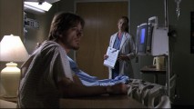 Izzie tends to a seizure-prone patient who claims to be psychic in "Save Me."
