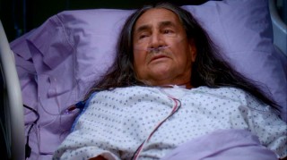 August Schellenberg (of "Free Willy" fame) plays Clay Bedonie, a Navajo Indian who wants his heart taken out.