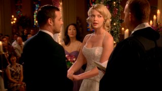 The 100th episode of "Grey's Anatomy" supplies a wedding, but not the one you might have expected.