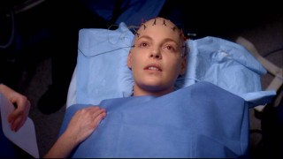 Is Izzie (Katherine Heigl) bound for death and haunting humans? Season finale "Now or Never" doesn't answer that.