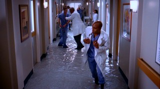"Here Comes the Flood", Seattle Grace Hospital. Or what would the second half of "Titanic" look like if it took place in a hospital?