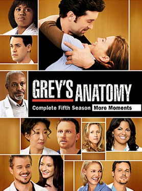 Buy Grey's Anatomy: The Complete Fifth Season DVD from Amazon.com