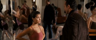 Monique (Roselyn Sanchez) isn't entirely comfortable with the English language, but she's got some lessons to teach The King.