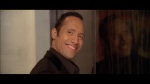 The Rock smiles as Marv Albert sharpens his teeth narrating some bloopers given the Albert Achievement Awards treatment.
