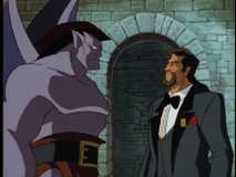 Xanatos is all decked out for a wedding, but is Goliath ready to commit?