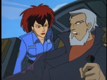 That police officer looks a bit like Demona, don't ya think?