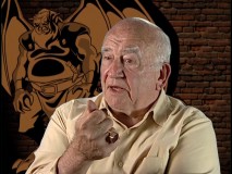 Ed Asner steps out from his Santa suit to talk about voicing Hudson.