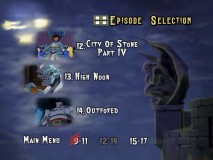 A look at the Episode Selection menus from Disc 2.