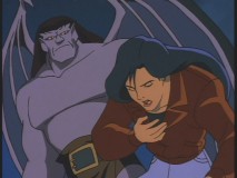 Goliath and Elisa in their first encounter.