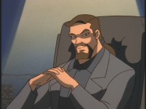 The shady David Xanatos.