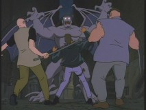Goliath takes care of some street hoods.
