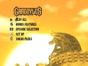 Disc 1's Main Menu