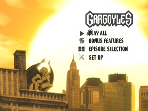 Disc 2's Main Menu