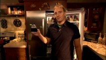Jay Mohr couldn't possibly be talking about Dasani water on his Tuesday set tour. Well, he could be, but the label and his brand name mention get censored.