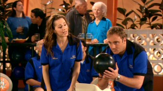 If you think that getting divorced puts an end to bowling alley bickering, then this show has a lot to teach you.
