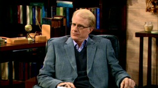 Marriage counselor Dr. Walter Krandall (Ed Begley, Jr.) listens as Gary tries to convince him he's not still in love with Gary's ex-wife, i.e. Krandall's fiance.